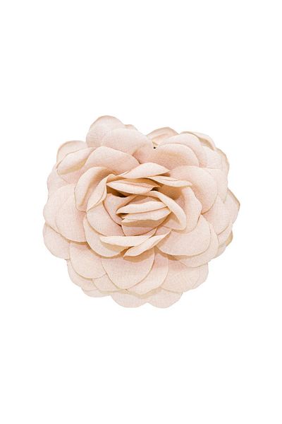 Roberta Lorenz High Quality Cream Color Rose Latch and Floral Buckle