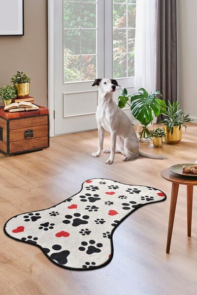 Chilai Home Perro 70x120 Cm Pet Paspası, Köpek Paspası, Halısı Djth