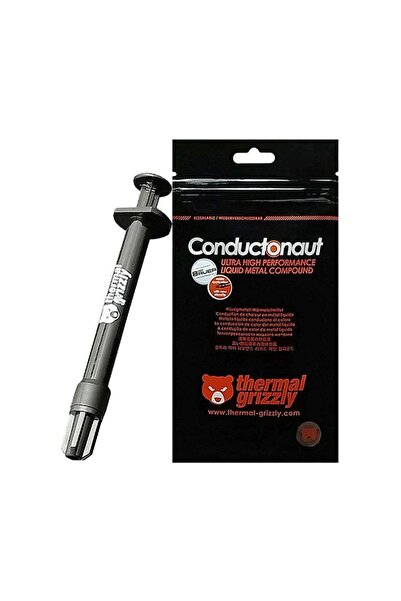 TERMAL Termic Grizzly Conductonaut Tg-c-001-r Metal Lichid 1gr Macun