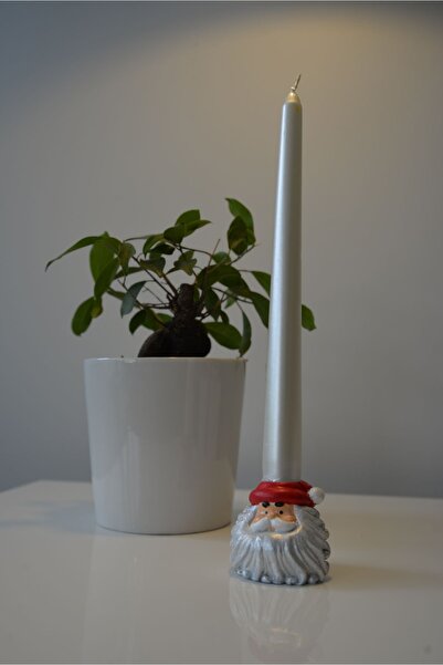 By Nese Noel Baba Mumluk Samdan Mumluk Süs Cüce Süsleme Dekoratif Obje Biblo Heykel yılbaşı süsü