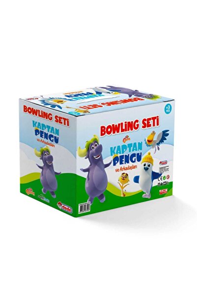 Genel Markalar Kaptan Pengu Bowling Seti