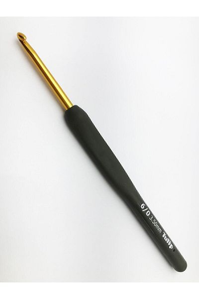 Tulip Etimo 3,5 mm Μέγεθος 6 Μαλλί βελονάκι με μαλακή λαβή