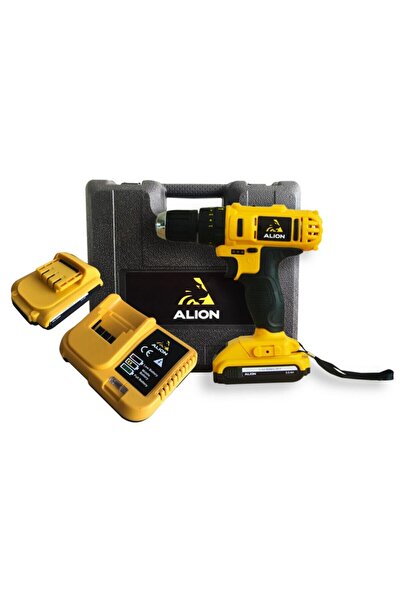 ALION Mx24d 24 V 5 Ah Darbeli Yedek Akülü Şarjlı Matkap Vidalama