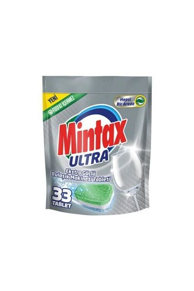 Mintax Dishwasher Detergent Tablet 33 Pieces Water Soluble Tablets