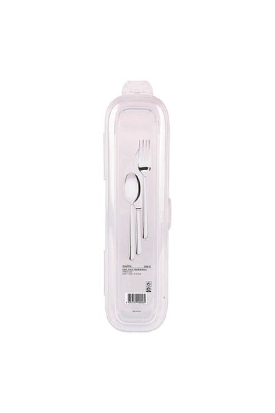 Gondol Plastik Transparent Plastic Storage Container Multix G06-c Cutlery Box