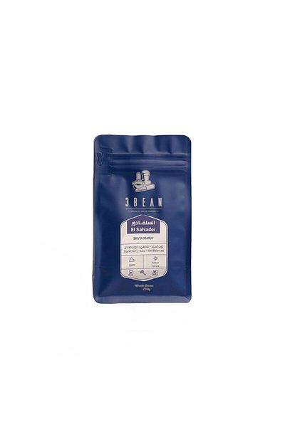 3bean COFFEE BEAN 3BEAN ELSALVADOR SANTA MARIA 250G