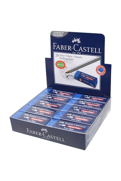 Faber Castell 10 Exam Erasers