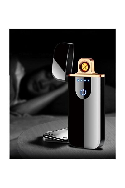 Genel Markalar Nanopro Parmak Izi Dokunmatik Çakmak Usb Şarj Anti-rüzgar Elektronik Çakmak