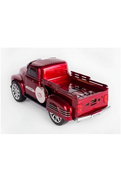 Vothoon Nostaljik Bluetooth Radyo Fm Tf Mp3 Speaker Kamyon