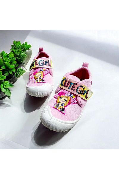 GEZER Winter Stamp Velcro Soft Nursery - Παπούτσια νηπιαγωγείου και σπιτιού