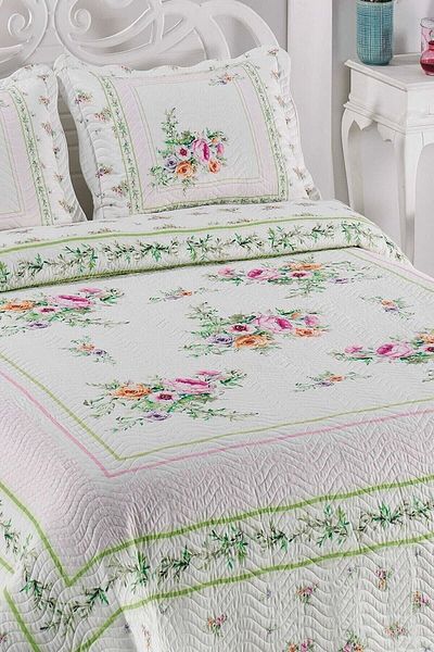 Örtüm Duru Double Quilted Bedspread