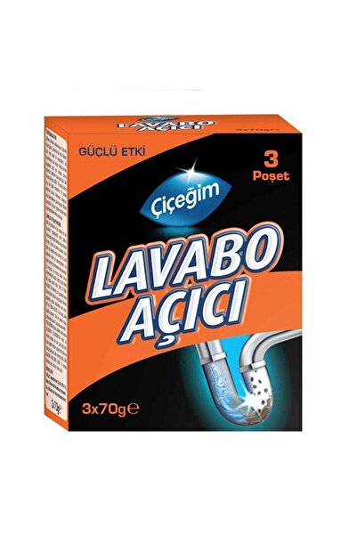Çiçeğim Lavabo Açıcı 3x70 G