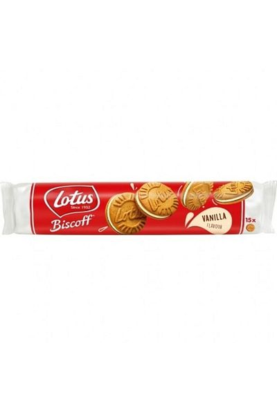 Lotus Vanilla Biscoff Sandwich - 150g