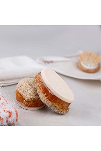 Leblebi Çarşısı صابون أرز من ألياف اليقطين والعسل