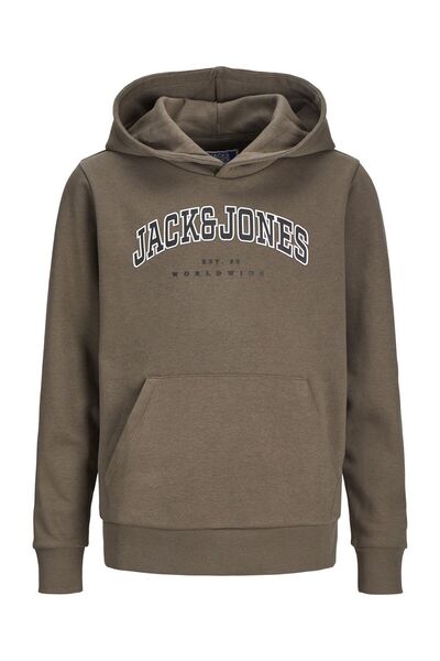 Jack & Jones Junior Kapuzenpullover Logo Kapuzenpullover Junior