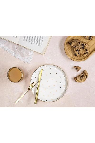 Porland Forest 20cm Flat Plate - 6 Pieces 04Lfh 000561   08848