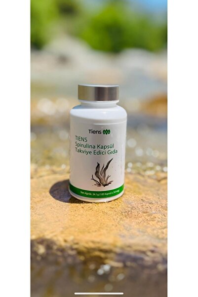 Tiens Spirulina Kapsülü Takviye Edici Gıda