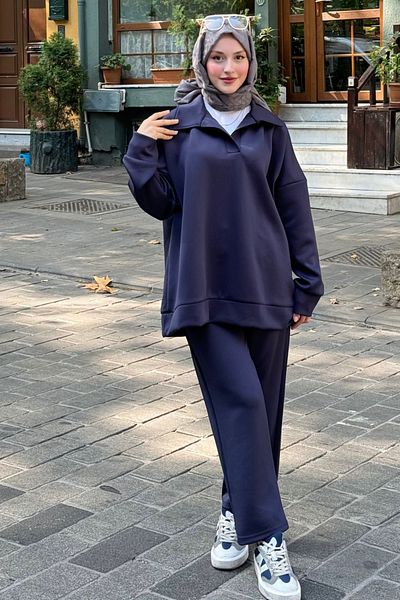 lurex moda Basic Scuba Set