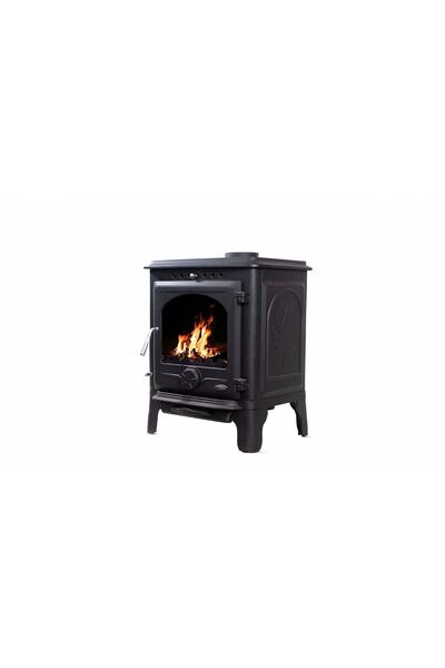 TDS Inci Döküm Şömine Yan Kapaklı Odun Sobası