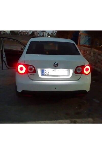 FEMEX Volkswagen Jetta Mk5 Led Plaka Aydınlatma Set Ampulu