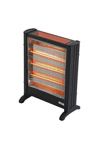 Arnell Elektrikli Isıtıcı Quartz Ev Ve Ofis Oda Tipi 3 1 Çubuklu Güvenli Elektrikli Soba - 2600 Watt