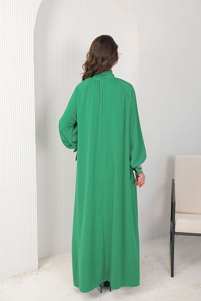 Melike Tatar BENETTON 32-2096 Model Pearl Sleeve Dress