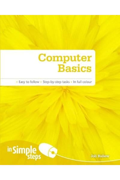 Pearson Computer Basics In Simple Steps