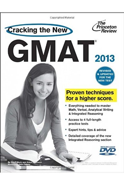 Penguin Random House اجتياز اختبار GMAT الجديد باستخدام قرص DVD 2013 الإصدار المنقح والمحدث لمدرسة الدراسات العليا الجديدة GMAT
