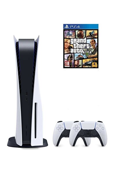 Sony Playstation 5 825 GB 2. PS5 DualSense GTA 5