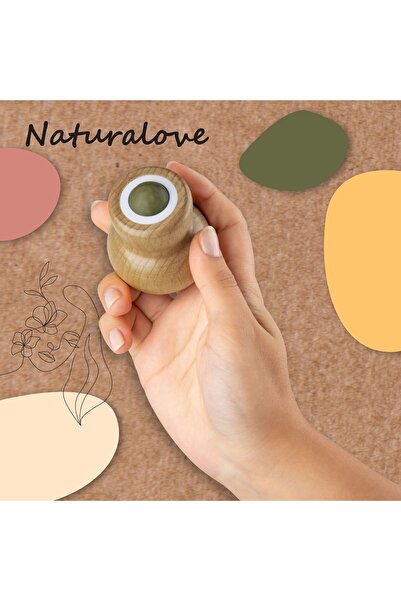 Naturalove Yeşim Taşlı Gourd Masaj Topu
