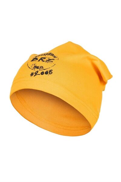 BRZ KIDS Beretă unisex pentru copii, culoare muștar