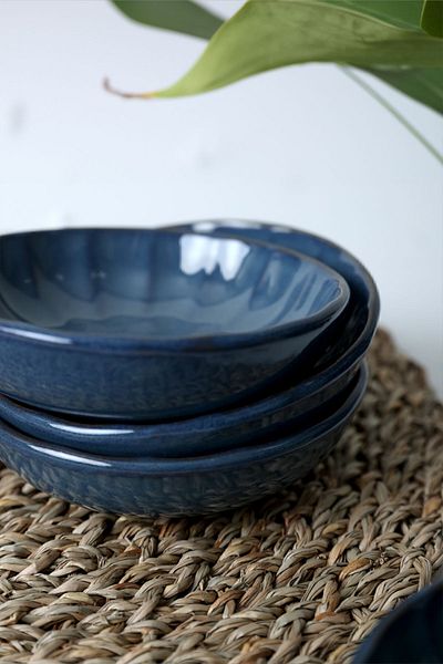 Keramika Lapis Sirius 12 cm 6 τεμάχια Q08 - Σετ μπολ και σάλτσας