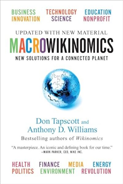Penguin Random House Macrowikinomics حلول جديدة لكوكب متصل