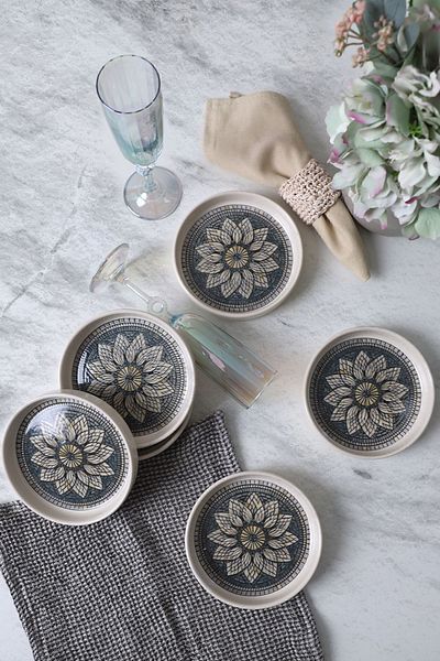 Keramika Μπολ Σάλτσας Stackable Mosaic Marvels 14 cm - 6 τεμάχια 21619
