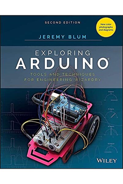 Wiley استكشاف أدوات وتقنيات Arduino للسحر الهندسي