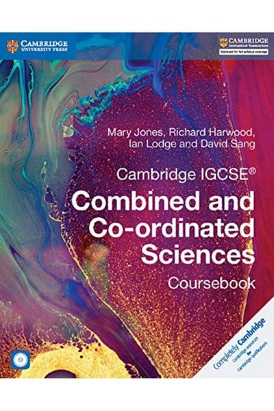 Cambridge Igcse R Combined And Coordinated Sciences Coursebook With Cdrom
