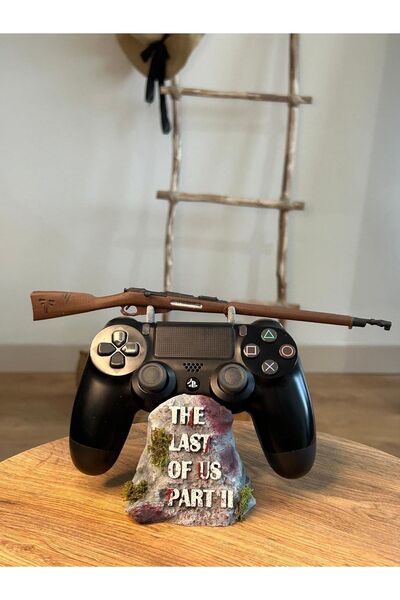 TURUNCUHANE Last Of Us Ps4 Dualshock Joyistick Standı Figürü Orjinal Boyut