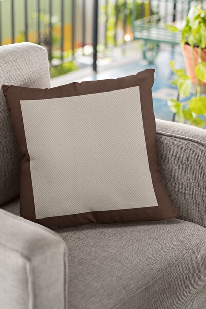 Viva Home 43x43 см Преміум тканина з конячої шерсті Двостороння подушка-валик...