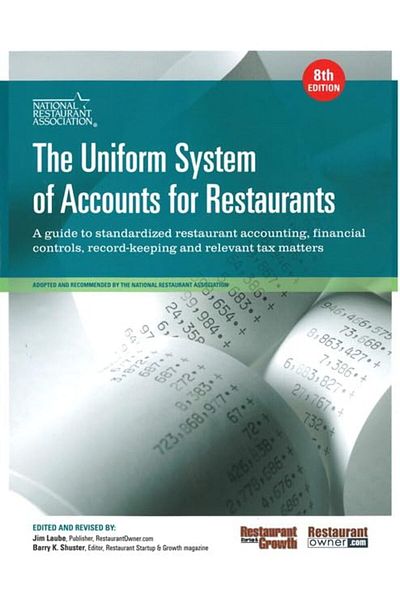 Pearson Uniform System Of Accounts For Restaurants The