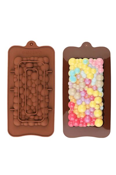 PASTRY PLANET قالب شوكولاتة - فقاعات سيليكون (تابلت)
