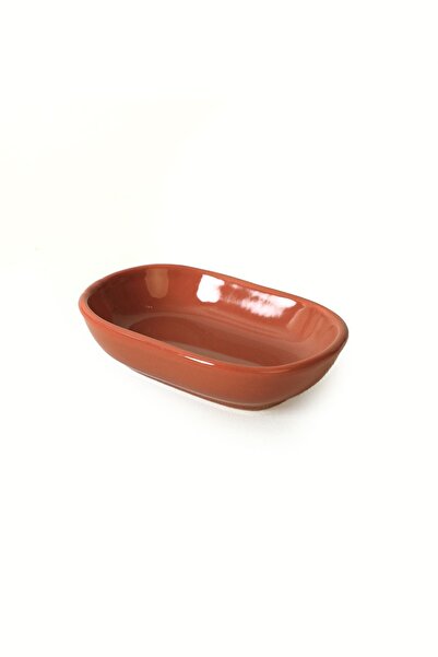 Keramika Red Brown Noyan Snack Bowl 11 Cm 6 Pieces 607