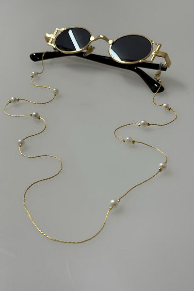Della Pianto Colored Beads Special Design Stylish Sunglasses Chain