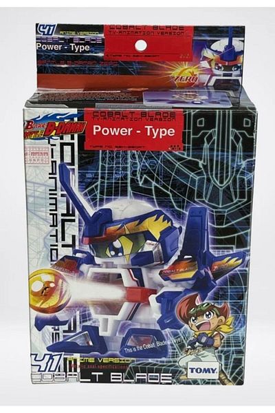 Takara B-Daman Zero No 41 كوبالت بليد - إصدار الرسوم المتحركة التلفزيونية
