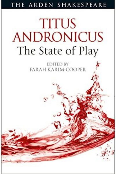 Macmillan Distribution Titus Andronicus The State Of Play