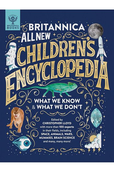 Penguin Books Britannica New Children's Enigly - We Know What and We Don'T Know What
