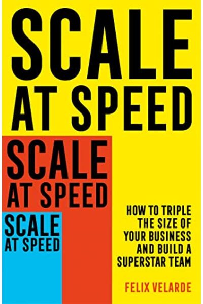 Hachette Scale At Speed How To Triple The Size Of Your Business And Build A S...