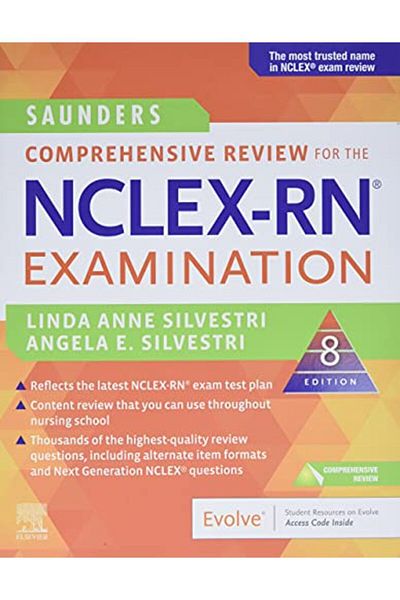 Elsevier مراجعة شاملة من Saunders لامتحان Nclexrn R
