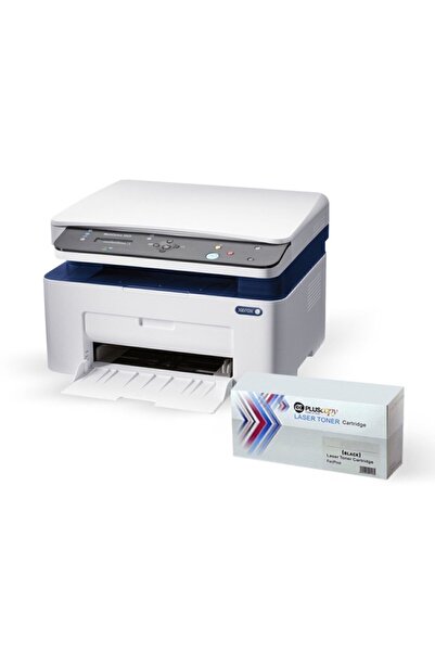 Xerox 3025v_bı Fotokopi Tarayıcı Wi-fi Mono Tam Dolu Plucopy Tonerli Laser Yazıcı