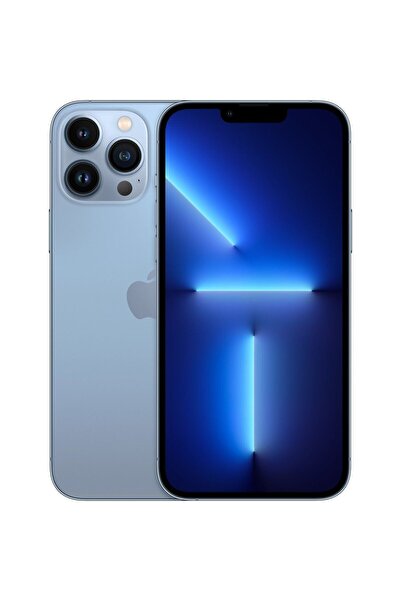Apple Yenilenmiş iPhone 13 Pro Max 256 GB Sierra Mavisi Cep Telefonu (12 Ay G...