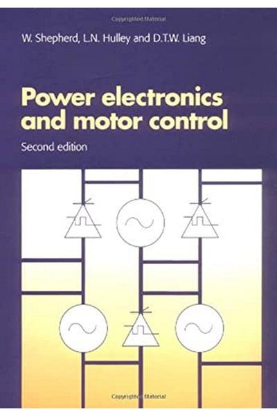 Cambridge Power Electronics And Motor Control